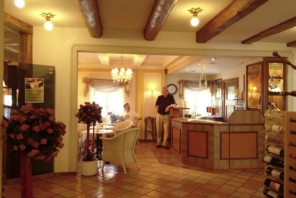 שרדינג Hotel Biedermeier Hof מראה חיצוני תמונה